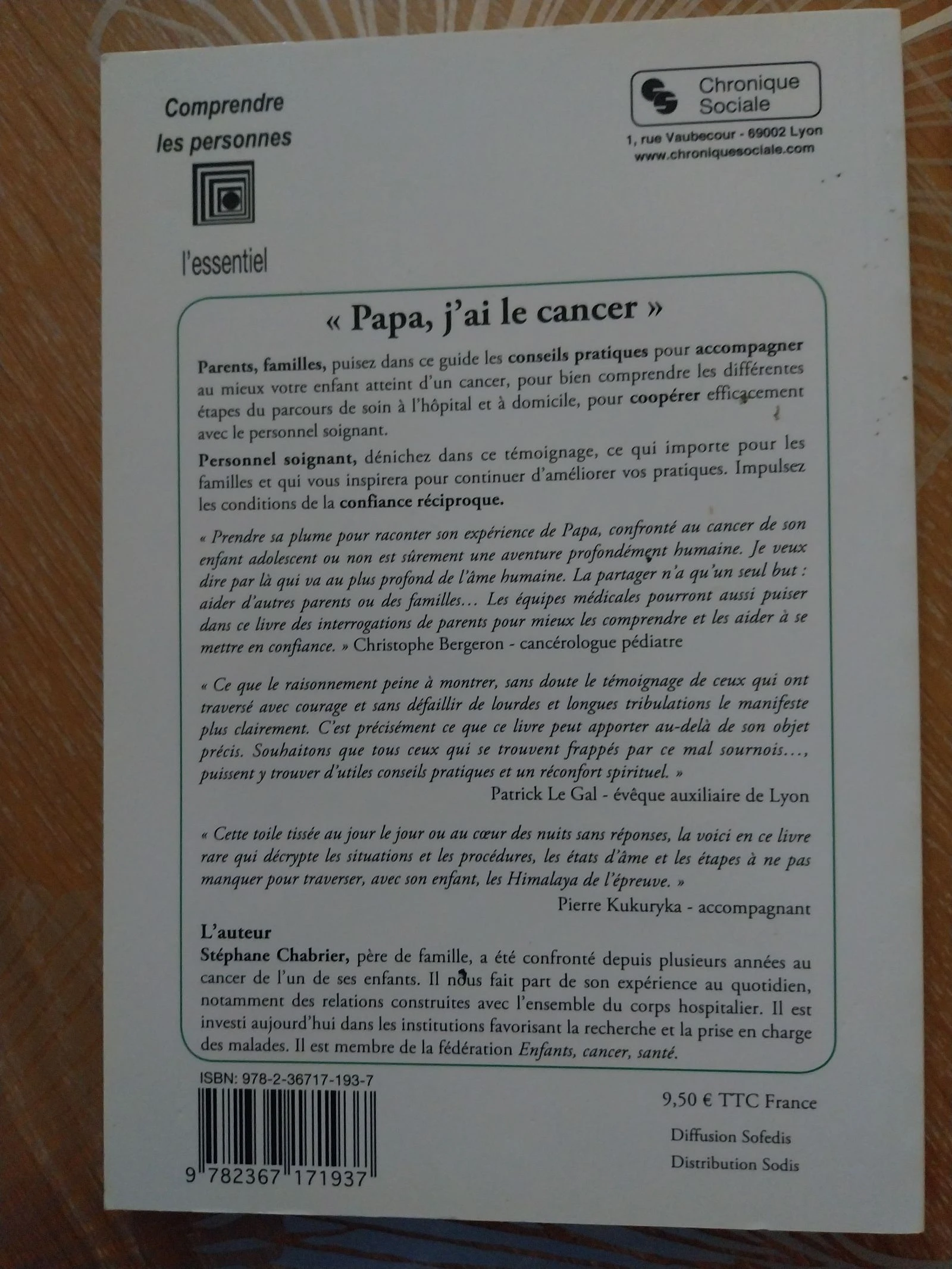 "Dad, I have cancer" – photo 2